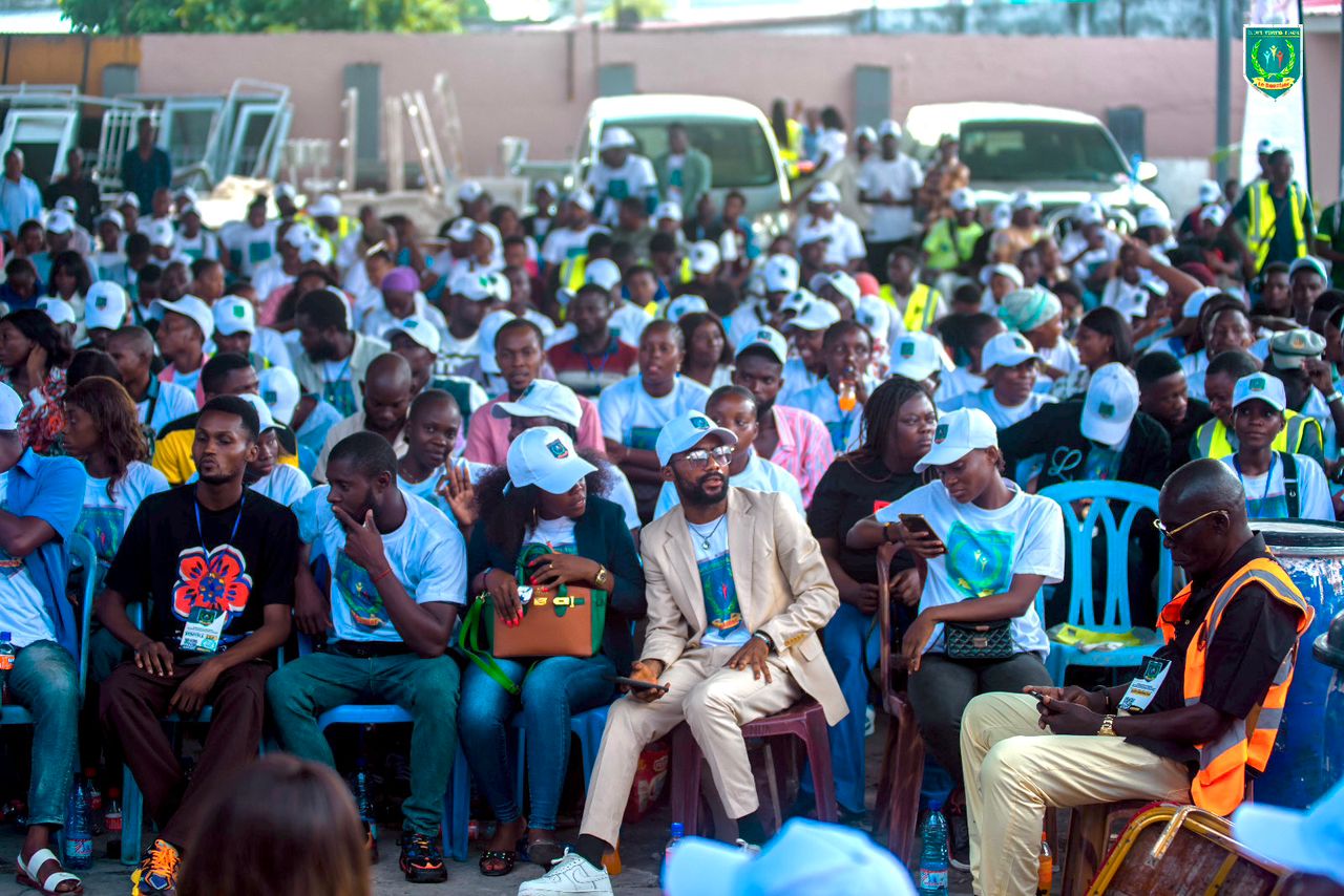 Photo de Bob Nsiku - cellule de communication ONG Le Bouclier